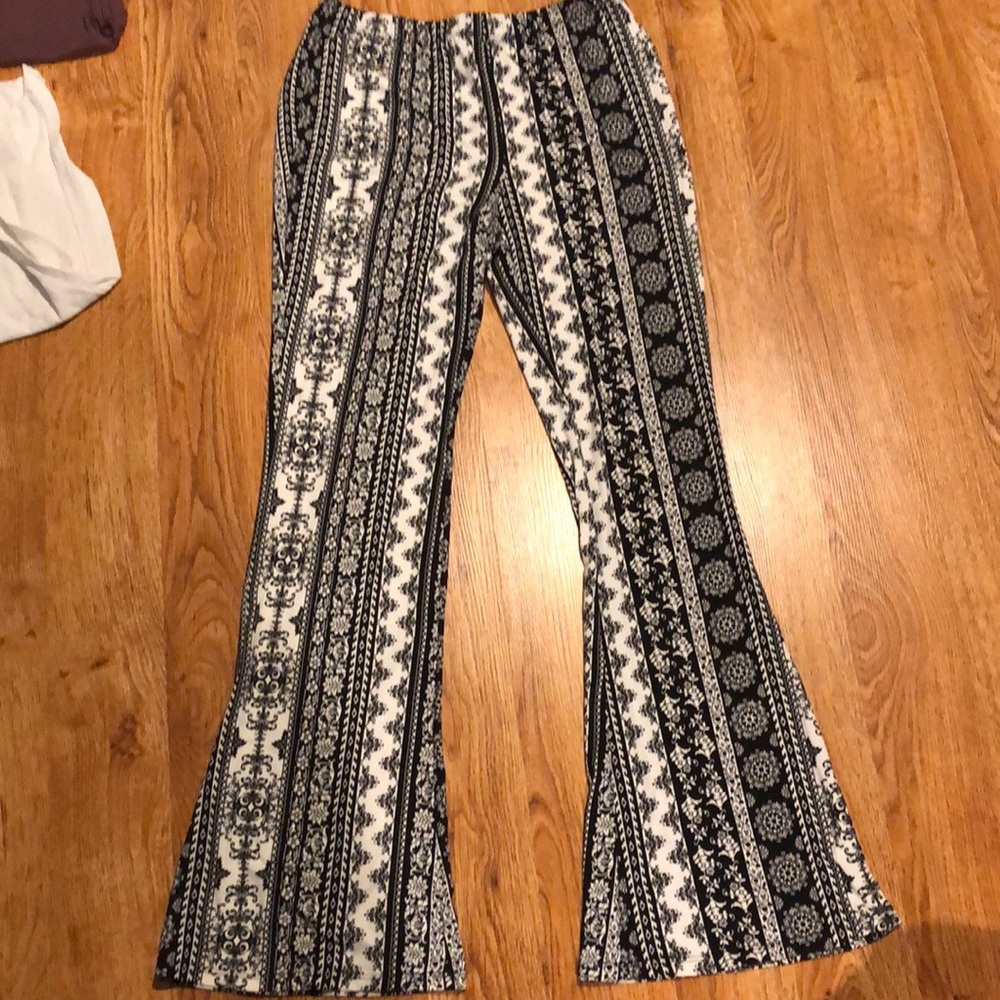 Flare leggings